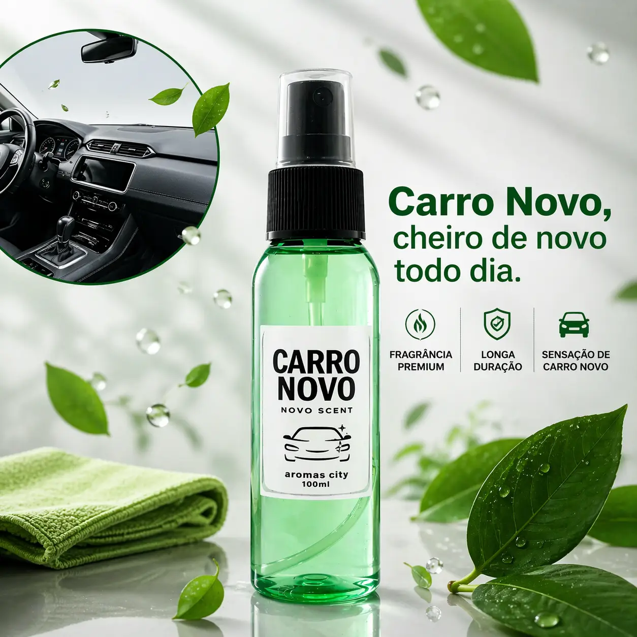 AROMINHA CARRO NOVO SCENT galeria 3