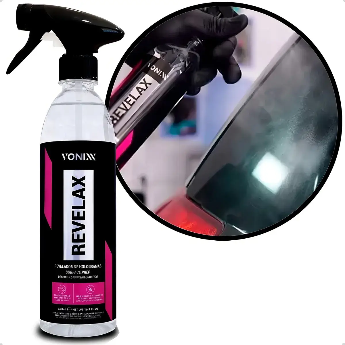 REVELAX REVELADOR DE HOLOGRAMAS SURFACE VONIXX galeria 2