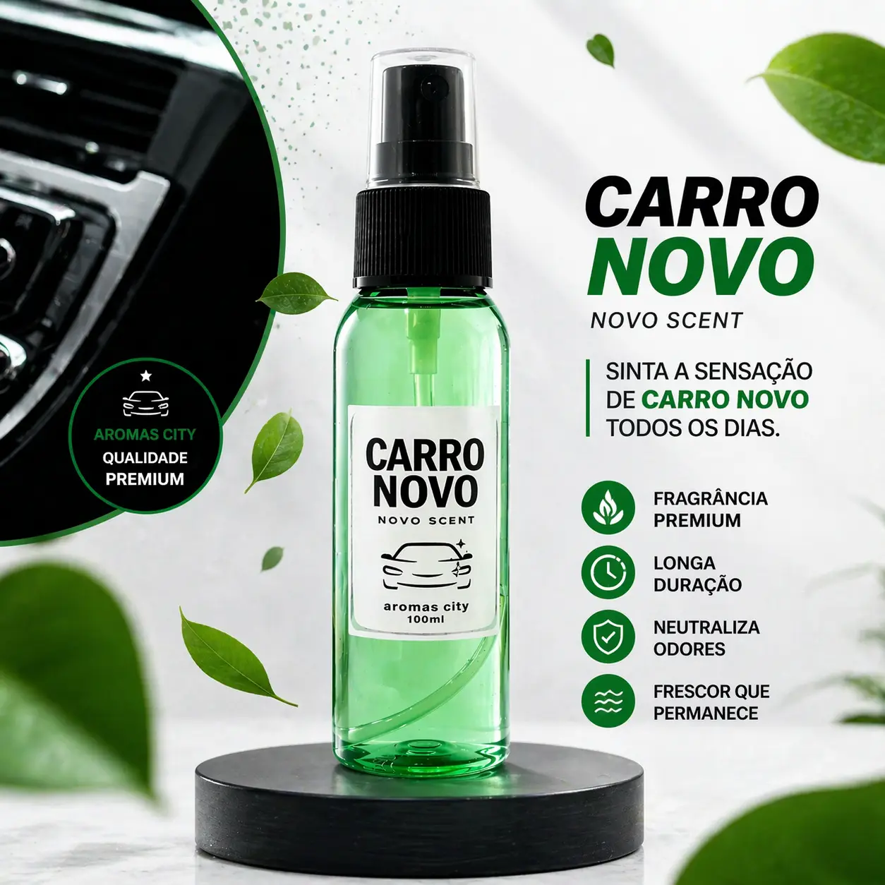 AROMINHA CARRO NOVO SCENT galeria 2