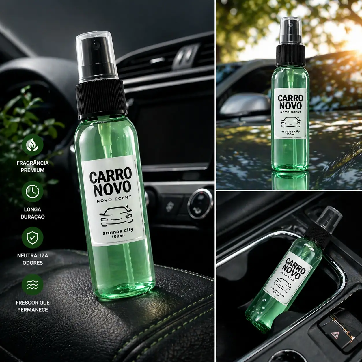 AROMINHA CARRO NOVO SCENT galeria 4