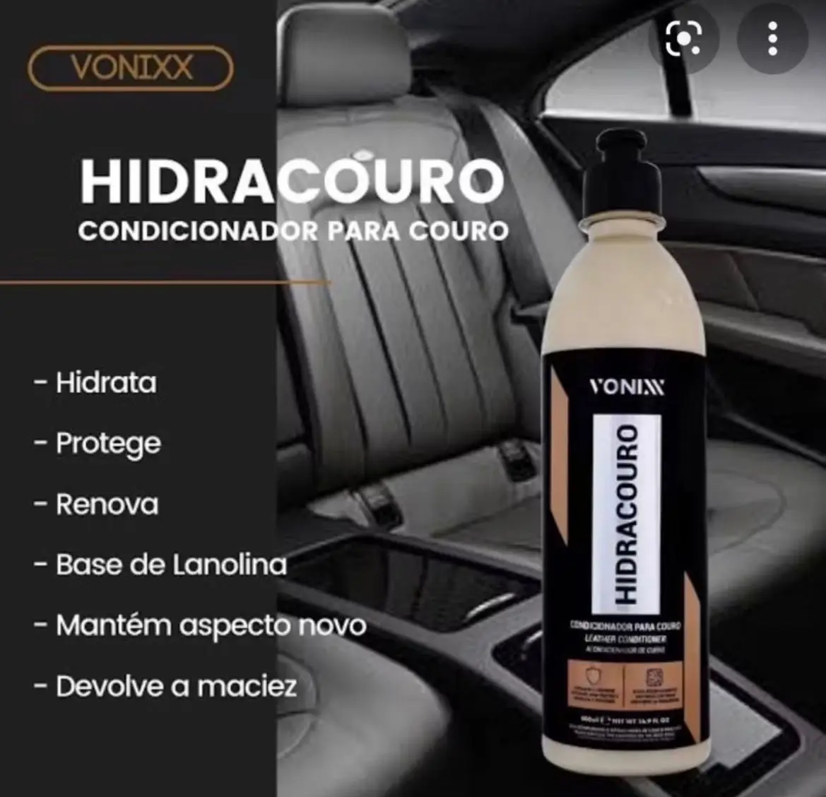 HIDRACOURO 500ML galeria 2